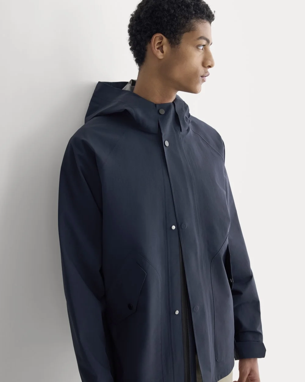 The Re:Cycled Archival Anorak | Deep Navy (2)