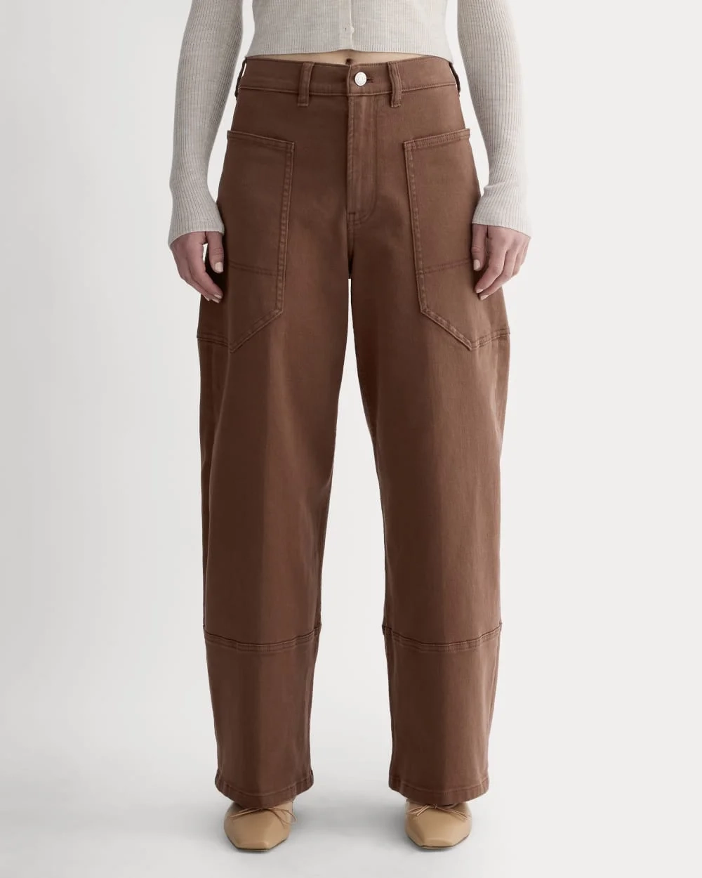 The Utility Gardener Pant | Rosewood (2)