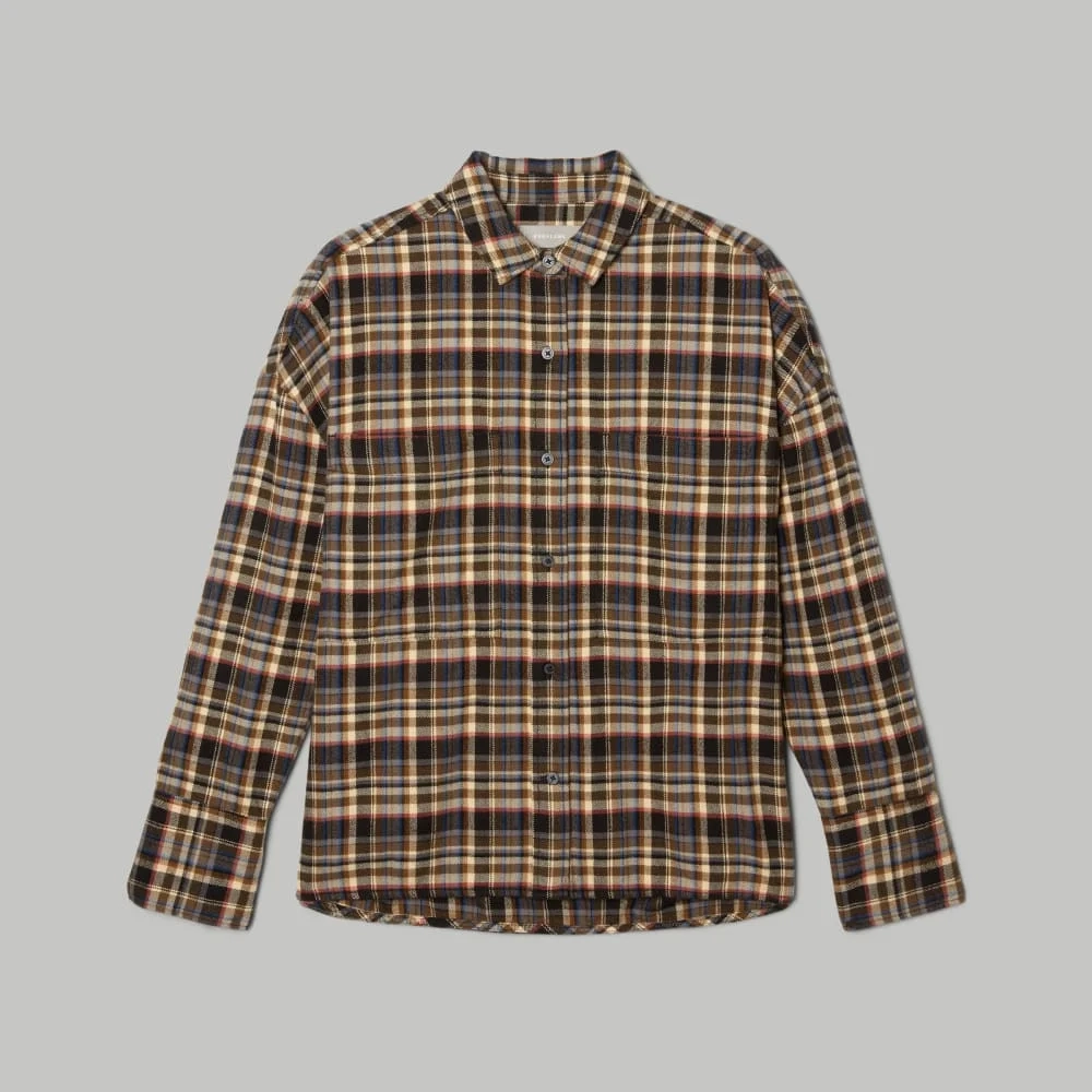 The Boxy Flannel | Multi Plaid (4)