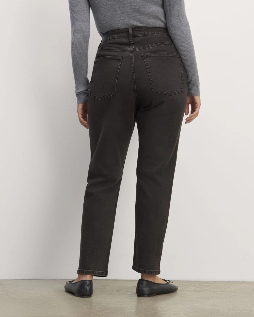 The Cheeky Hourglass Jean | Washed Black | 26.5" Inseam (4)
