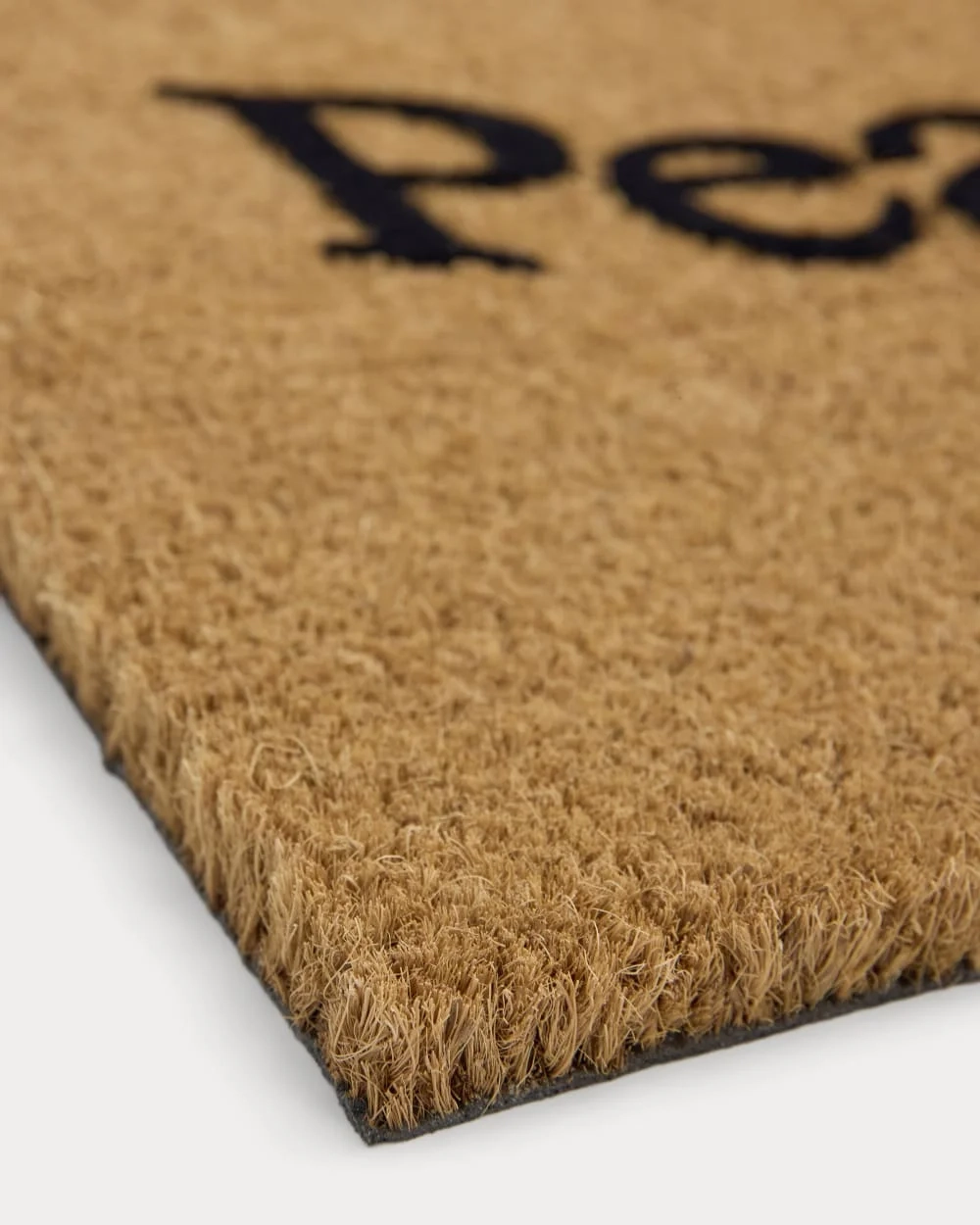 Everlane x Peace & Quiet Welcome Mat | Tan (2)