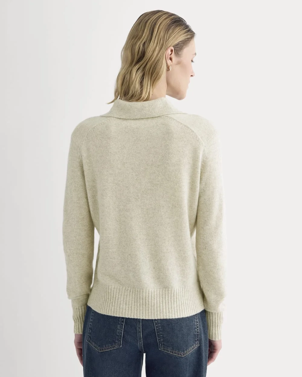 Cashmere Polo Sweater | Canvas (2)