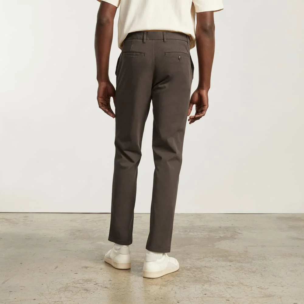 The Performance Chino | Uniform | Carob | Slim (2)