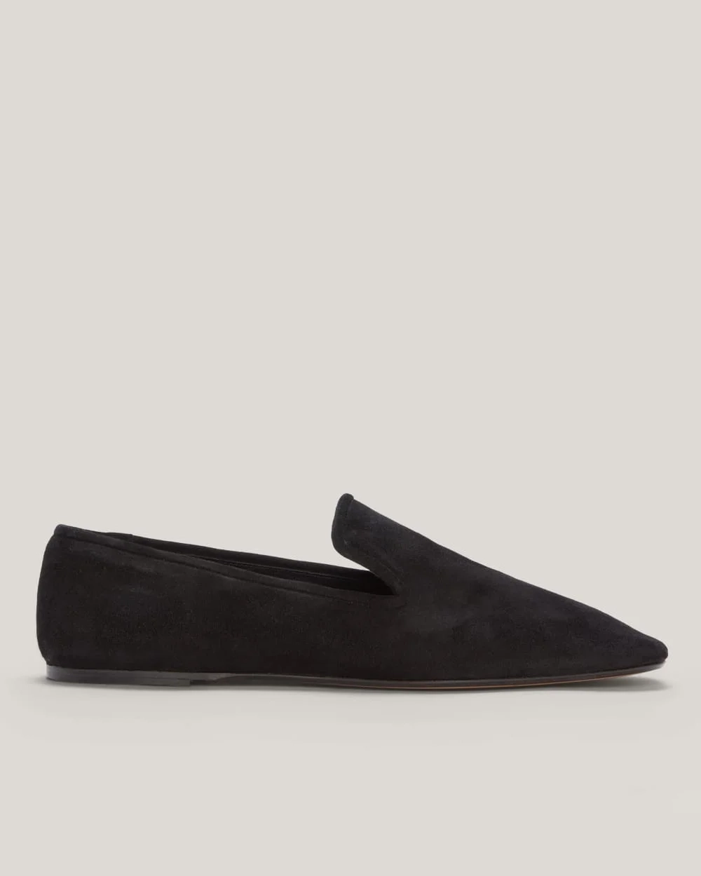 The Day Loafer | Black Suede (4)