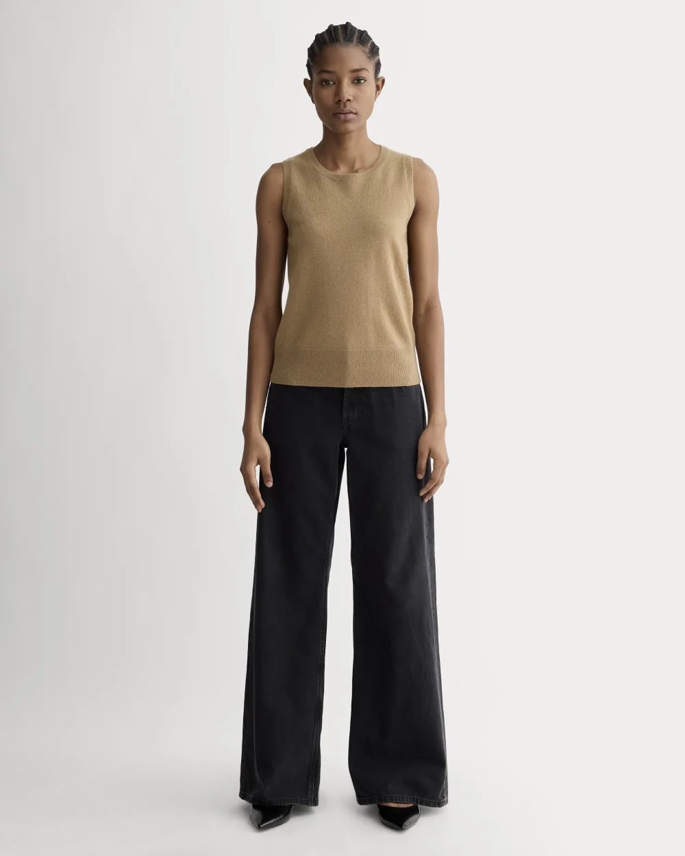 The Classic Tank in Cashmere | Tiger's Eye (3)