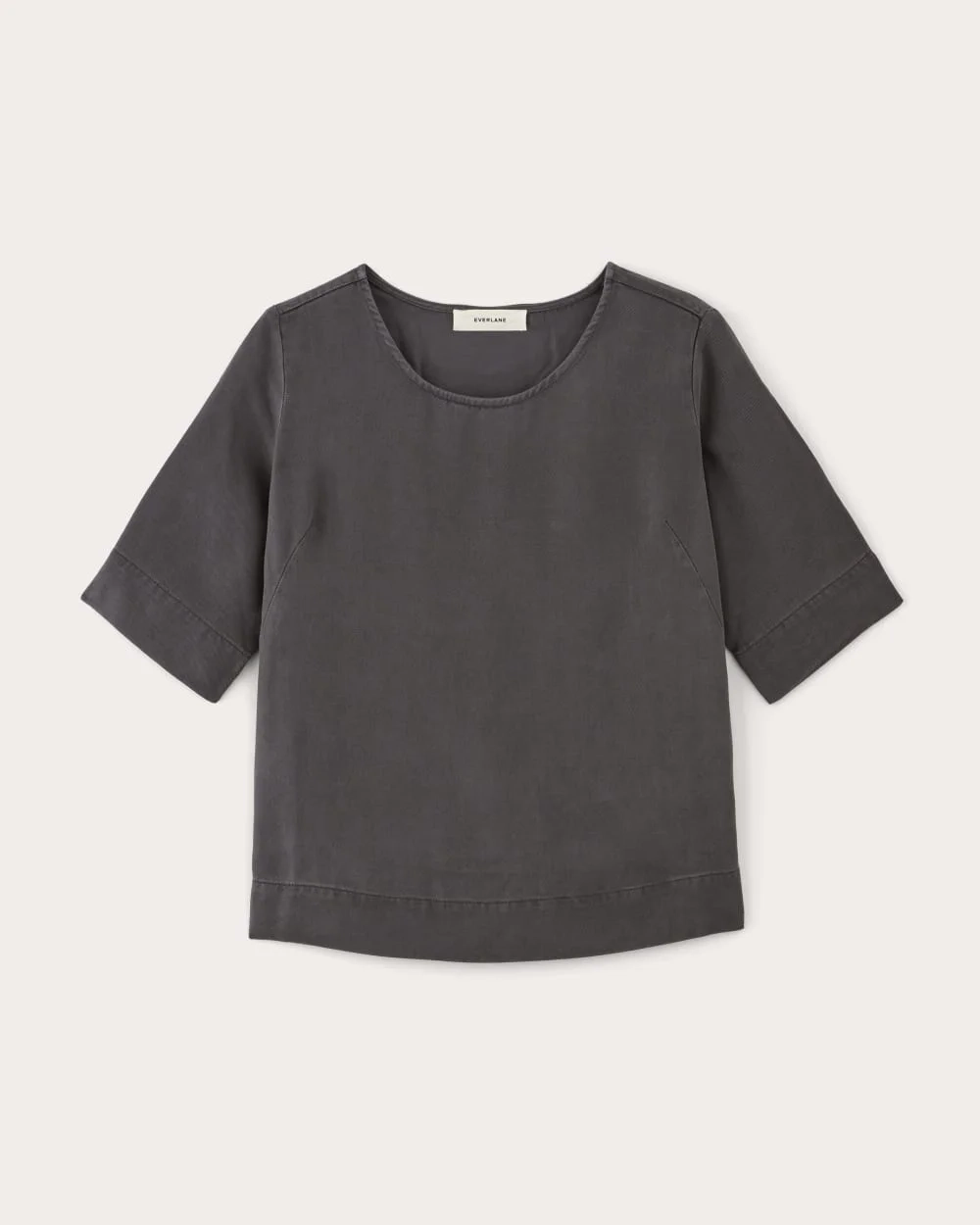 The Relaxed Tee in Buttersoft | Mocha (2)