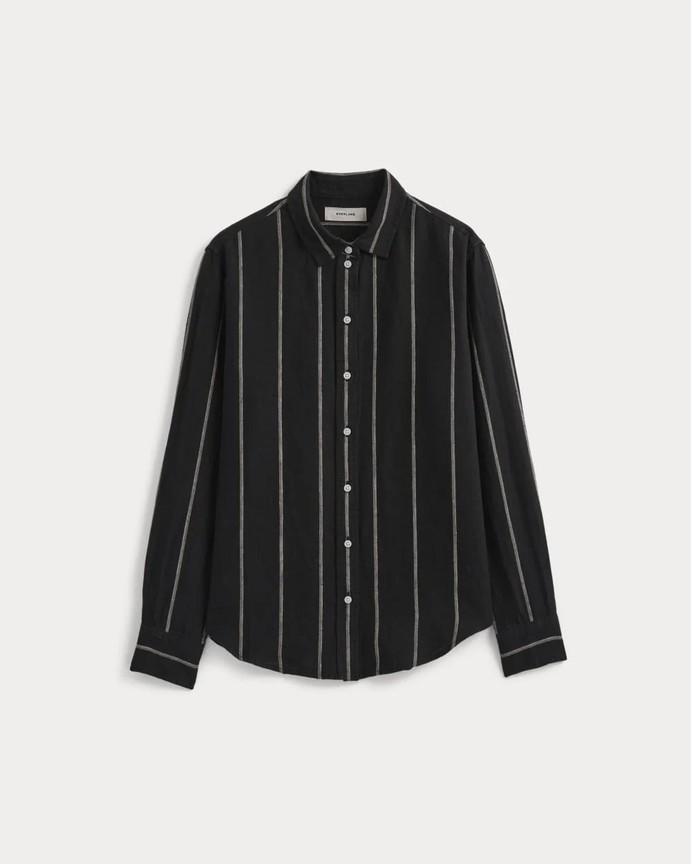 The Must-Have Shirt in Linen | Black
