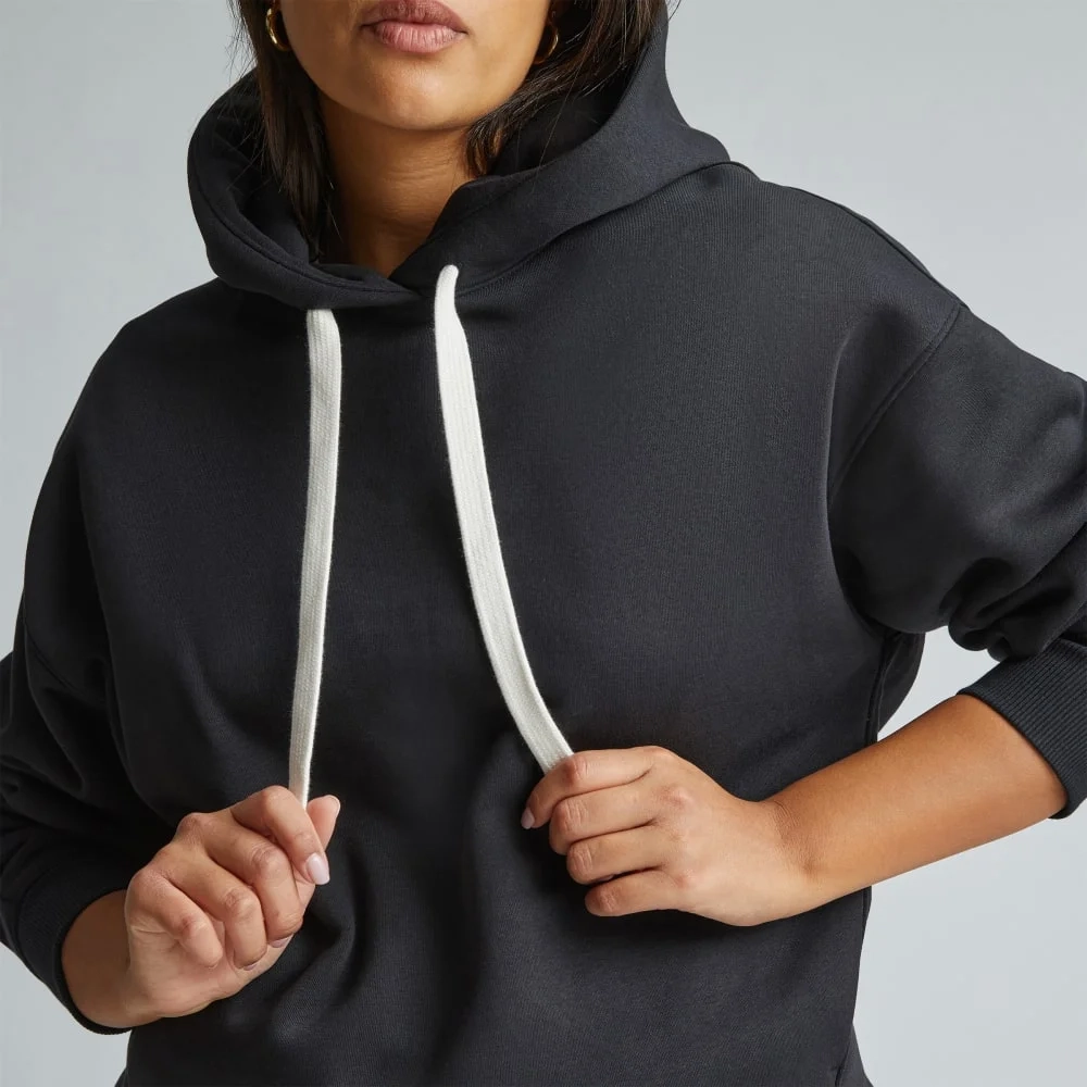 The ReTrack Hoodie | Black (2)