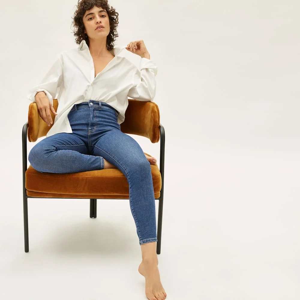 The Way-High® Clean Front Skinny Jean  | Vintage Blue | 28.5” Inseam (5)