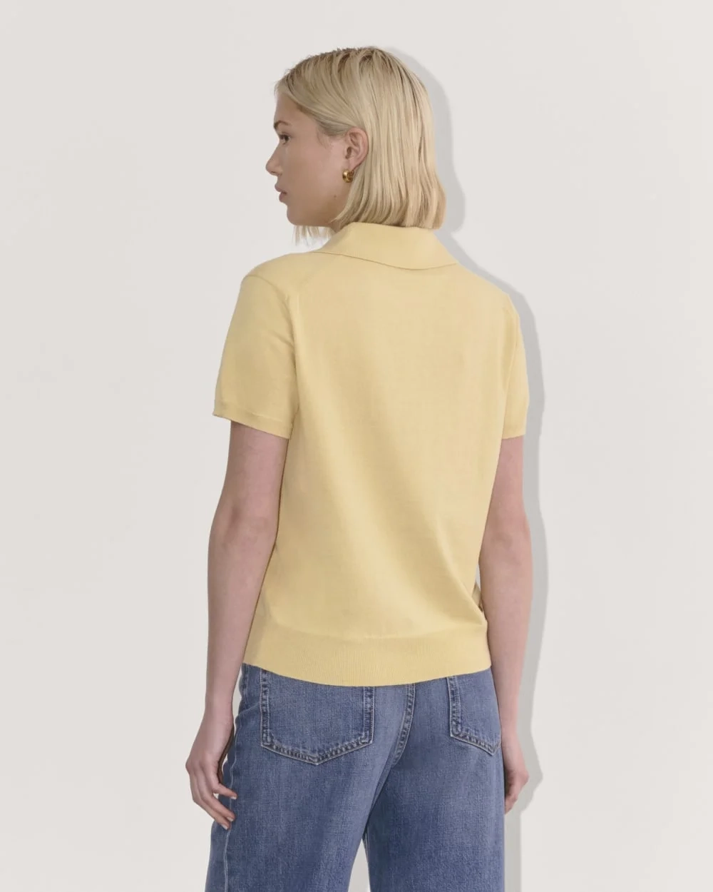 The Polo in Cotton Cashmere | Parsnip (3)