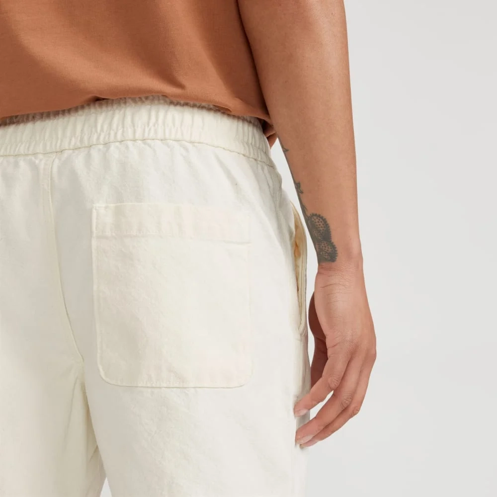 The Canvas Organic Cotton Short | Bone (3)