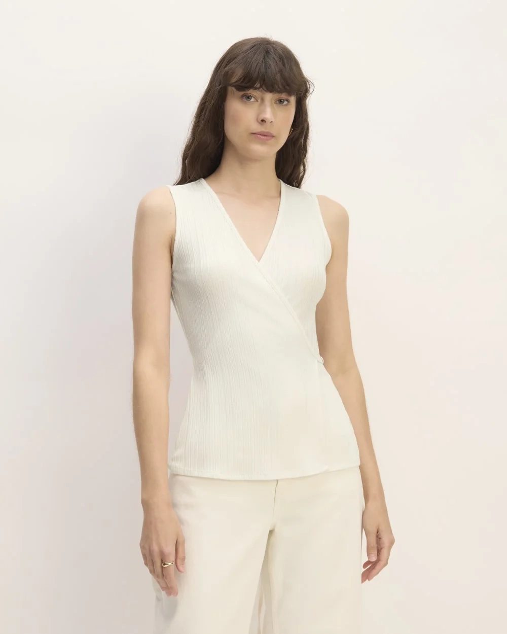 The Rib Wrap Top | Bone