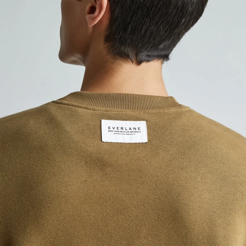 The ReTrack Crewneck Sweatshirt | Beech (2)