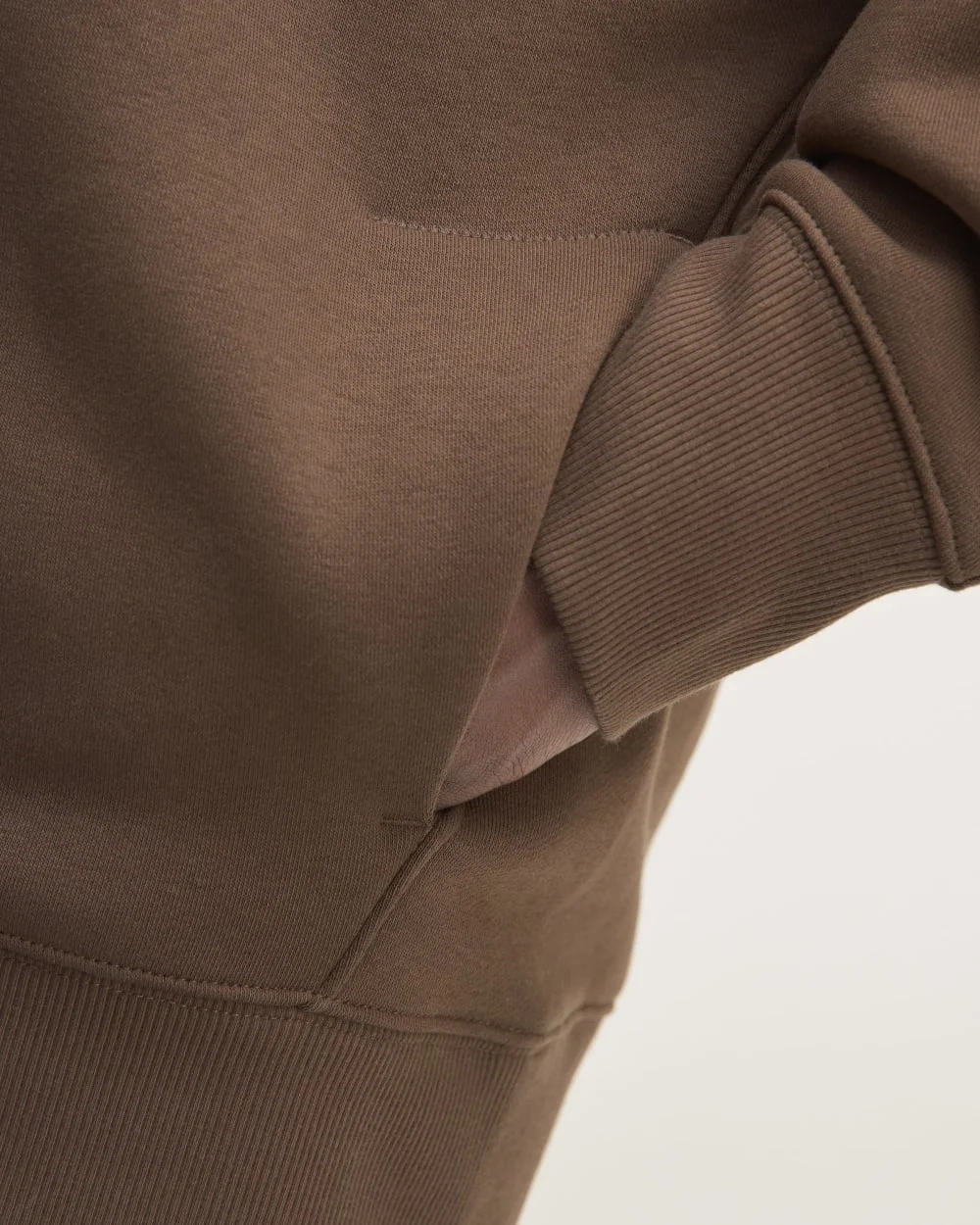 The ReTrack Hoodie | Cocoa (2)
