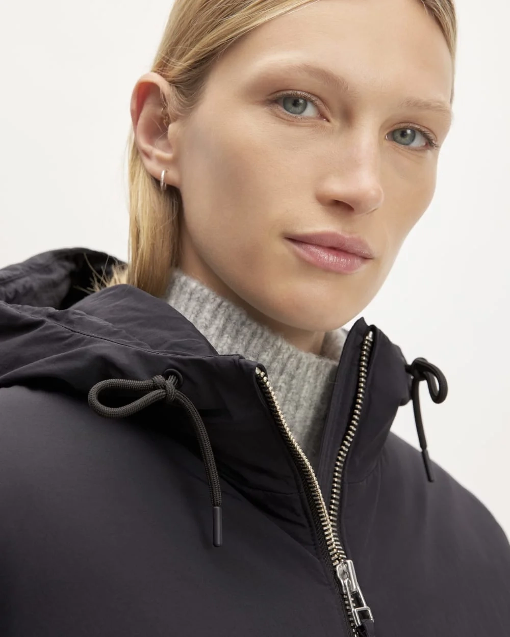The Long Re:Down® Puffer | Black (2)