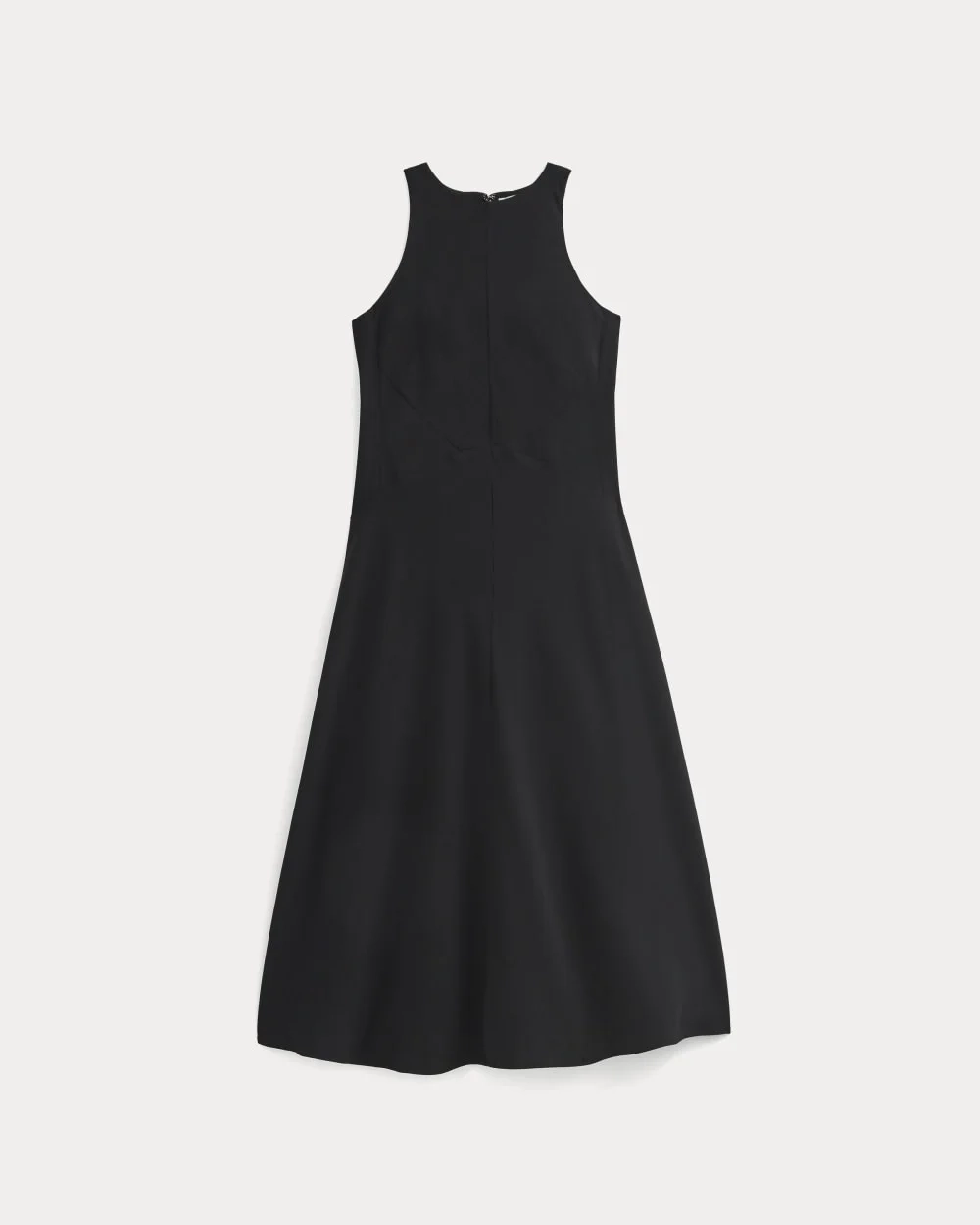 Sleeveless Seamed Dress | Black (2)