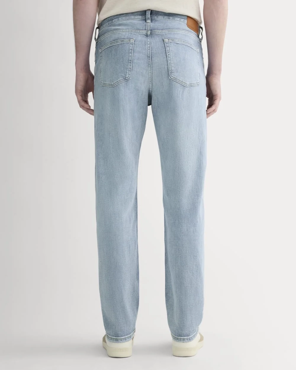 The Selvedge Straight Fit Jean | Clear Sky (3)