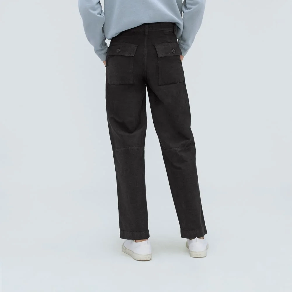 The Utility Pant | Black (2)