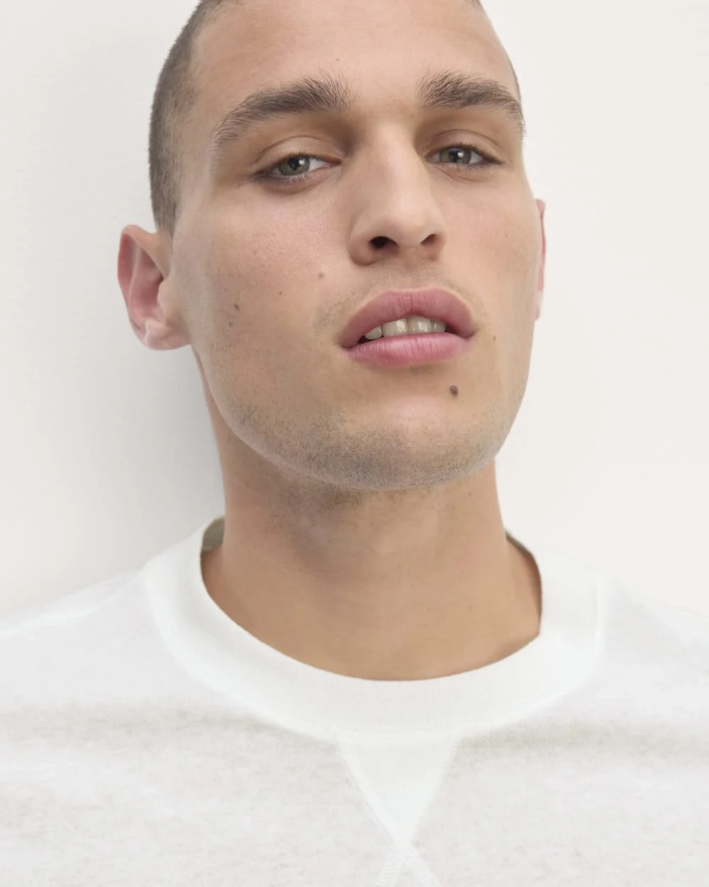 The Premium-Weight Relaxed Crew | White (2)