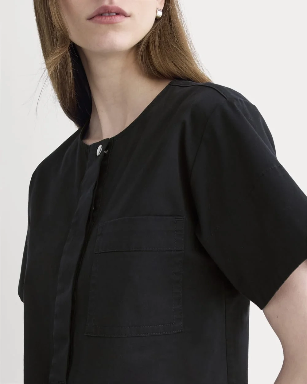 The Safari Mini Dress | Black (4)