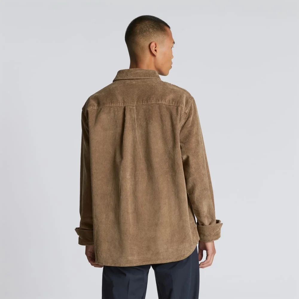 The Corduroy Everyone Overshirt | Toasted Coconut (3)