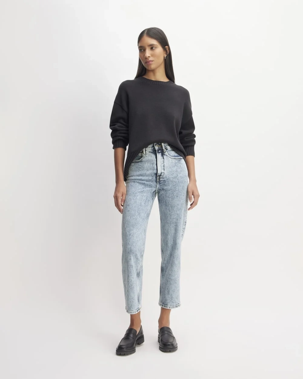 The Way-High® Jean | Folsom Snow | 27.5” Inseam