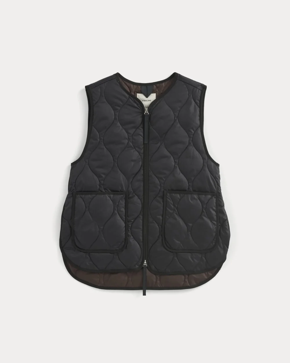 ReNew Quilted Vest | Black (3)