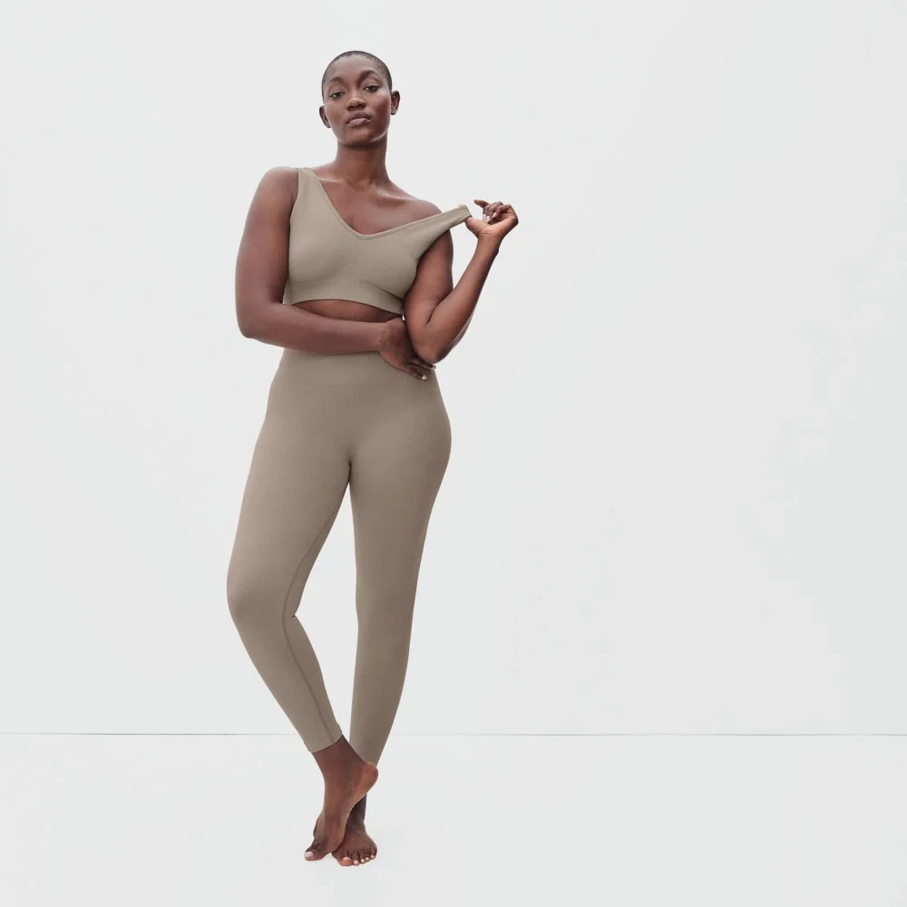 The Seamless Bra | Burnt Sugar (3)