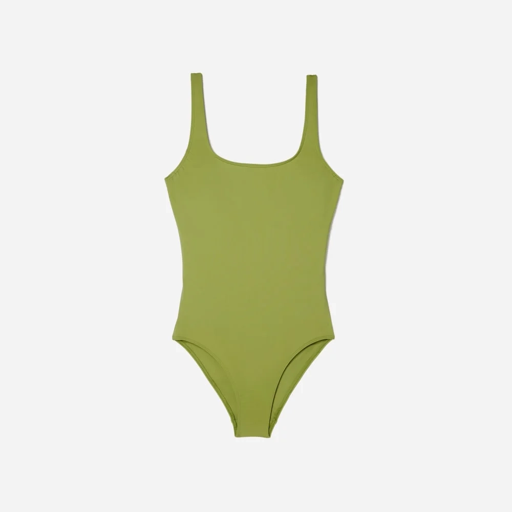 The Square-Neck One-Piece | Pepper (5)