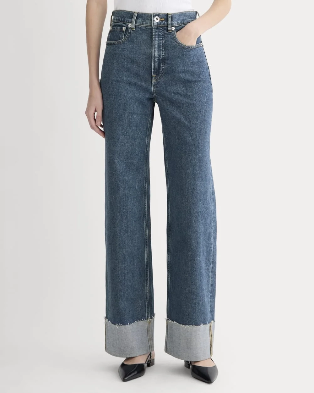 The Way-High® Sailor Jean 2.0 | Mid Indigo | 31.5" Inseam (2)