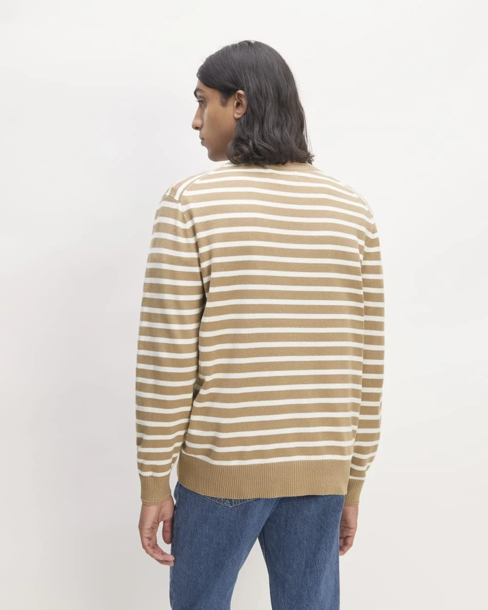 The No-Sweat Sweater | Uniform | Tiger's Eye / Bone (2)