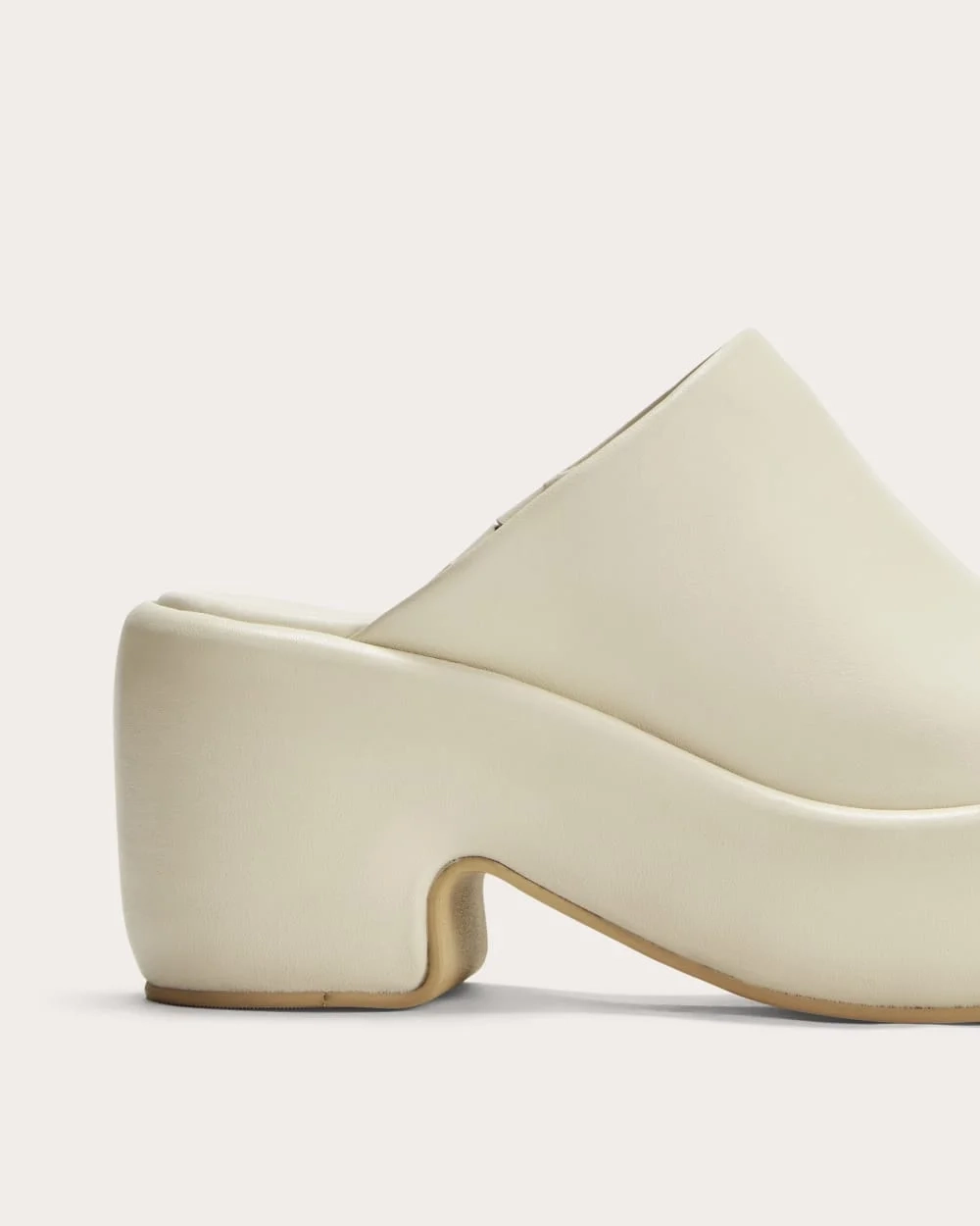 The Puffa Clog | Parchment (2)