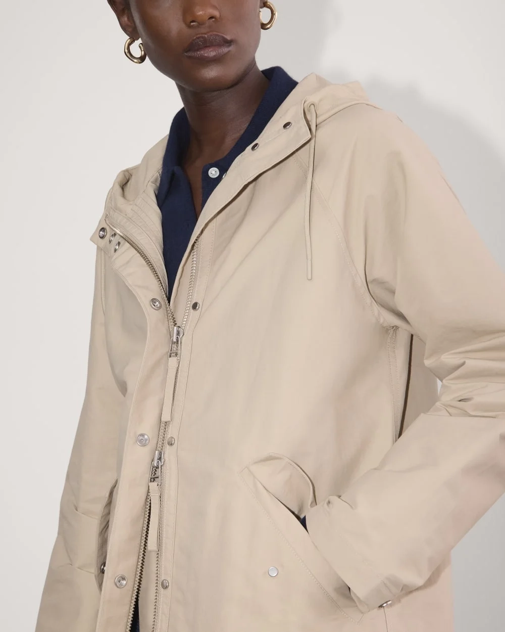 The Anorak | Trench Coat Khaki (3)