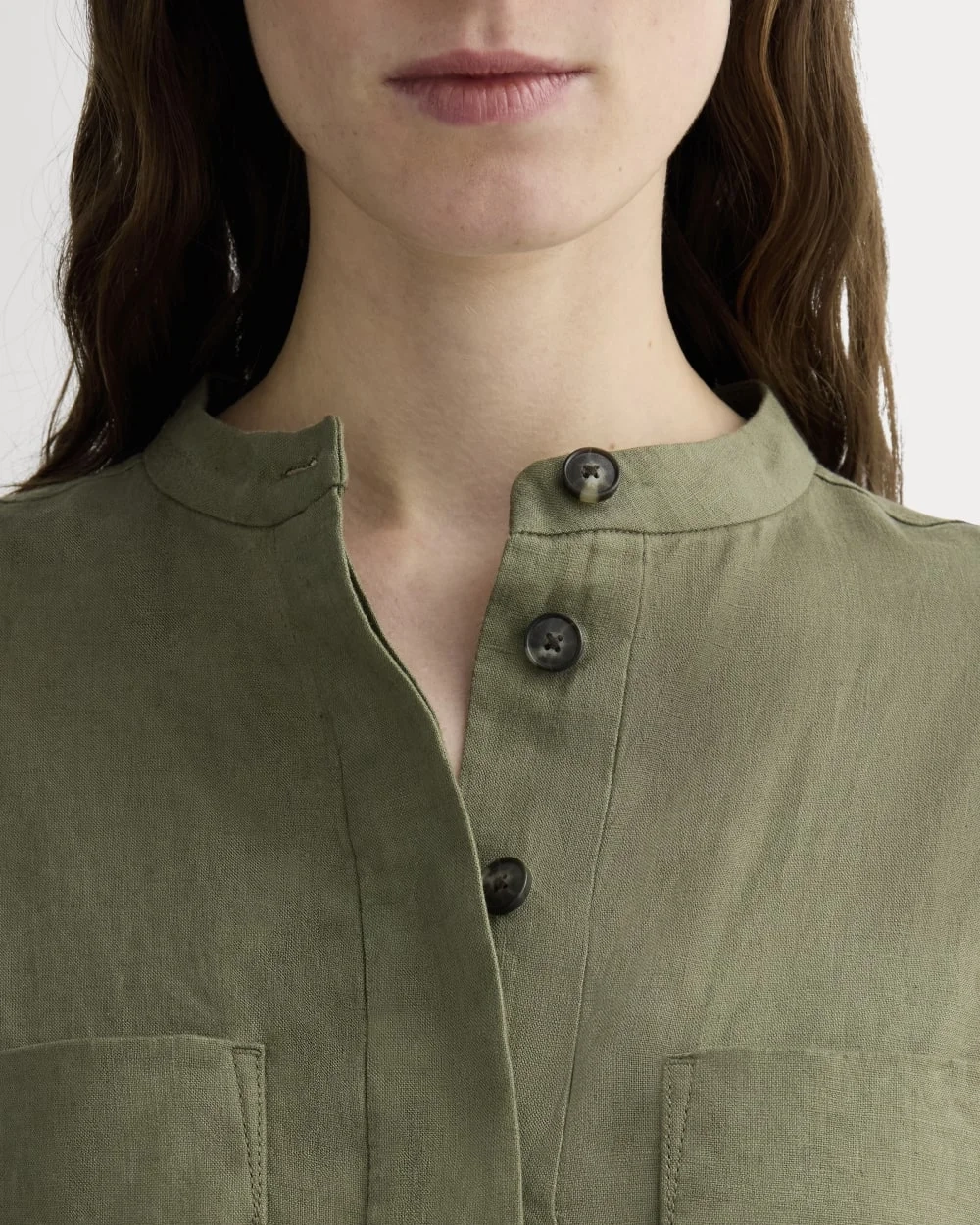 The Craft Dress in Linen | Kalamata (2)