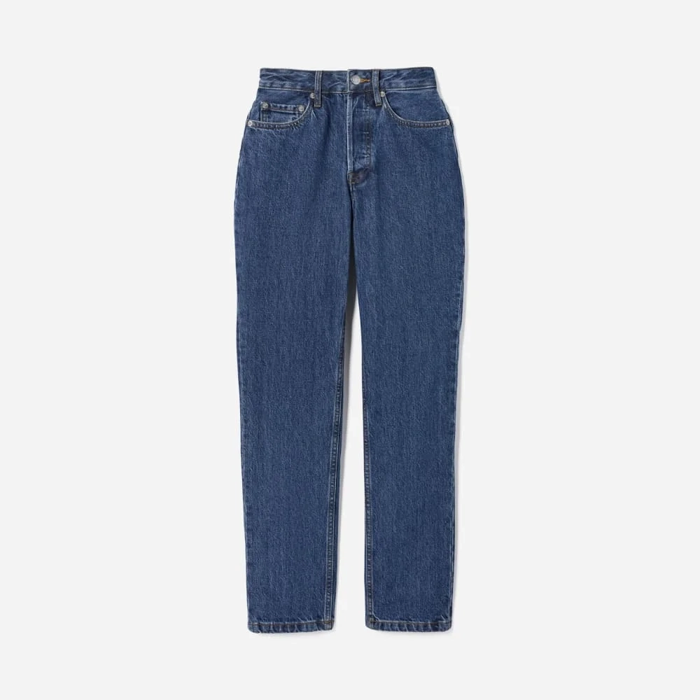 The '90s Cheeky Hourglass Jean | Deep Atlantic | 26.5" Inseam (4)