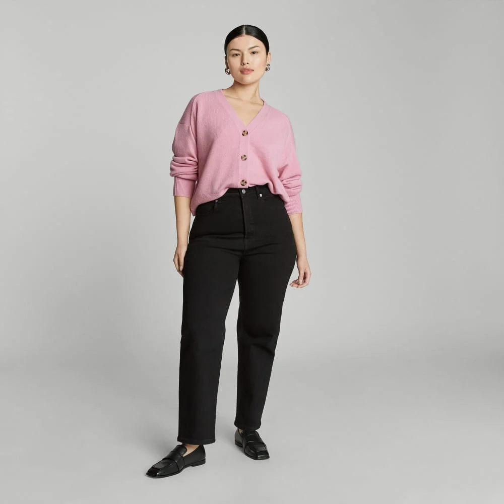 The Cashmere Cardigan | Bubblegum (2)
