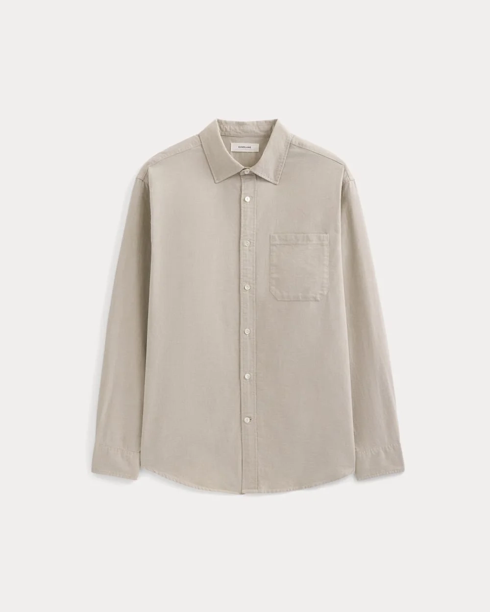 Lightweight Oversized Oxford | Chinchilla Chambray (2)
