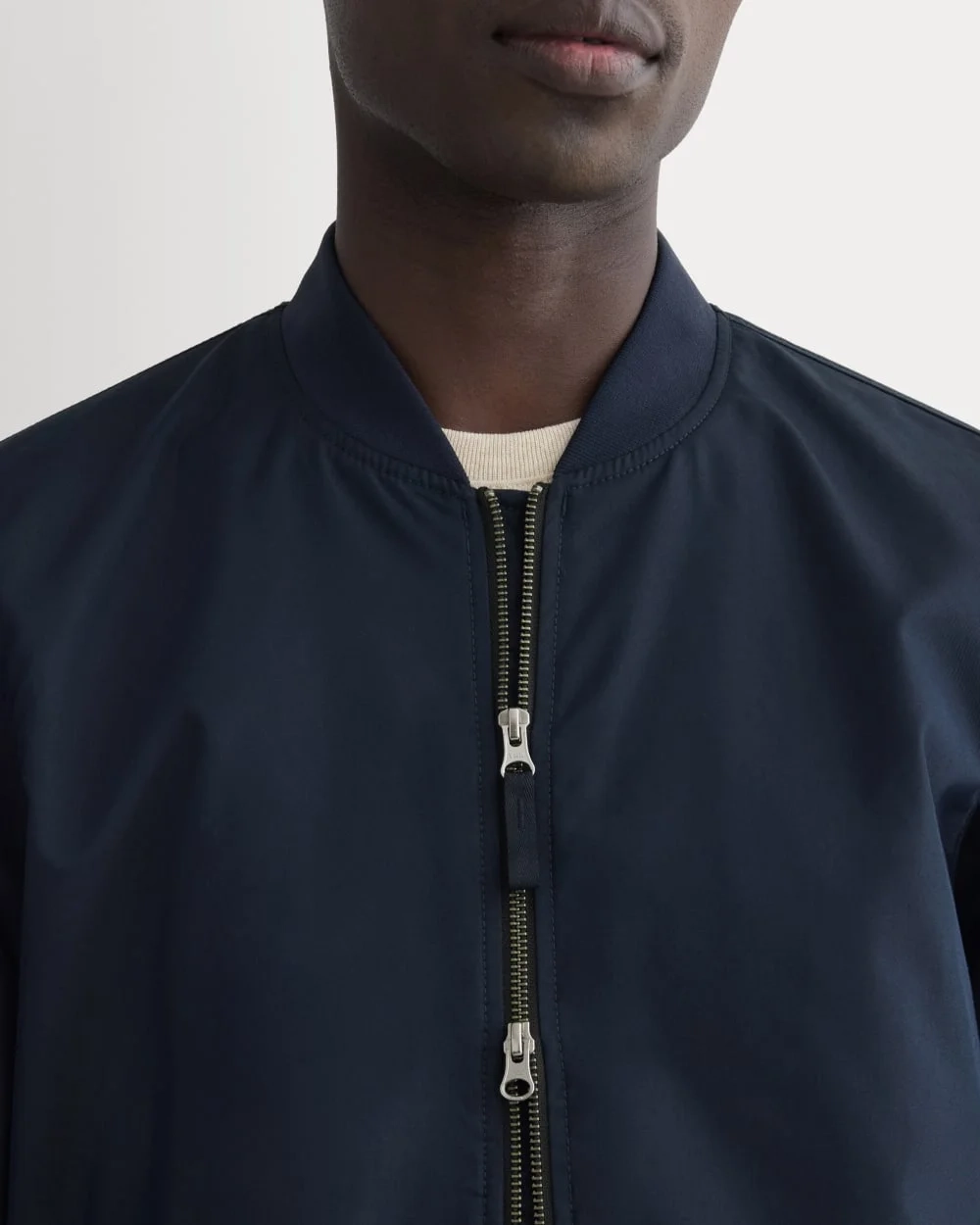 The Bomber Jacket | Uniform | Deep Navy (3)