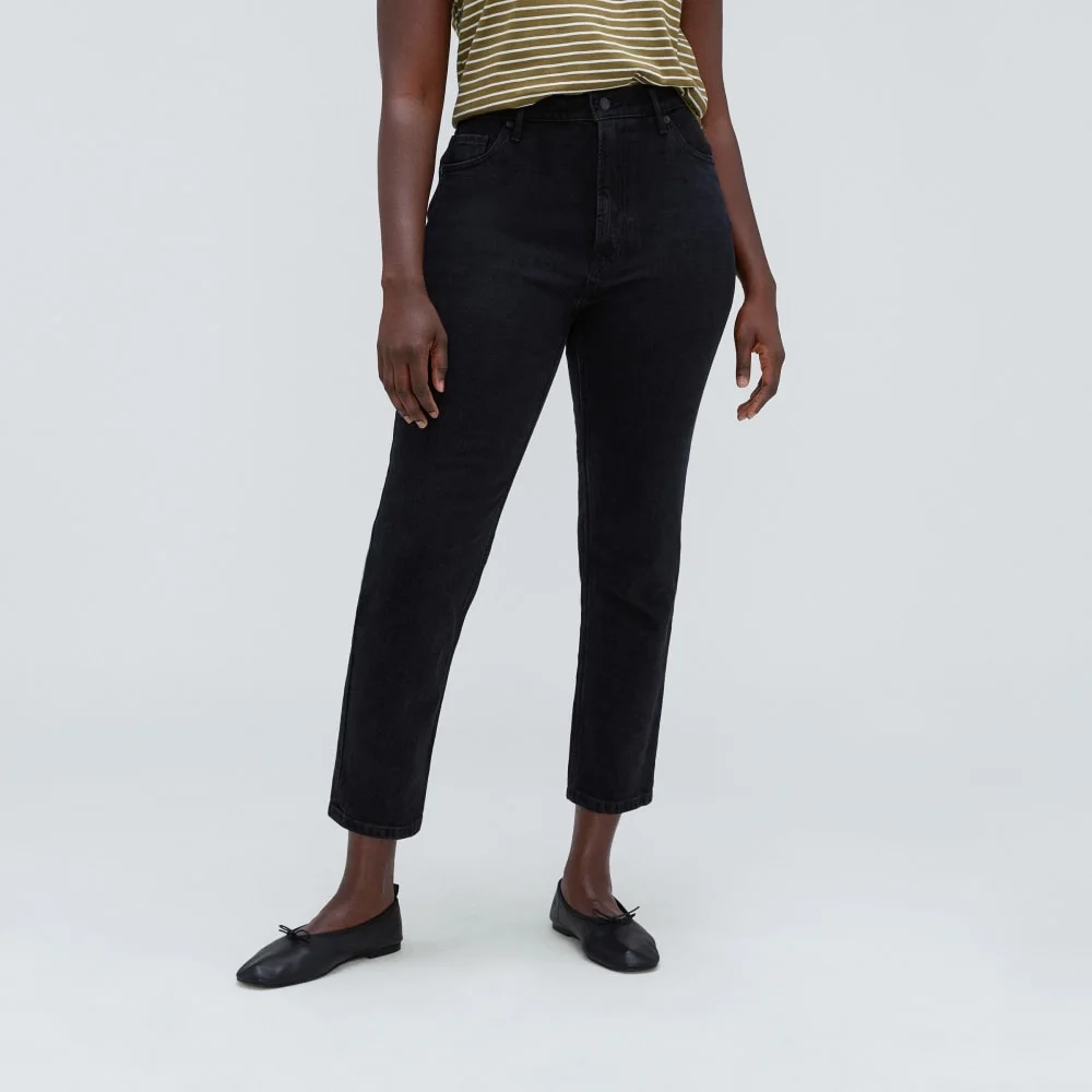 The Cheeky Hourglass Jean | Coal | 26.5" Inseam (2)