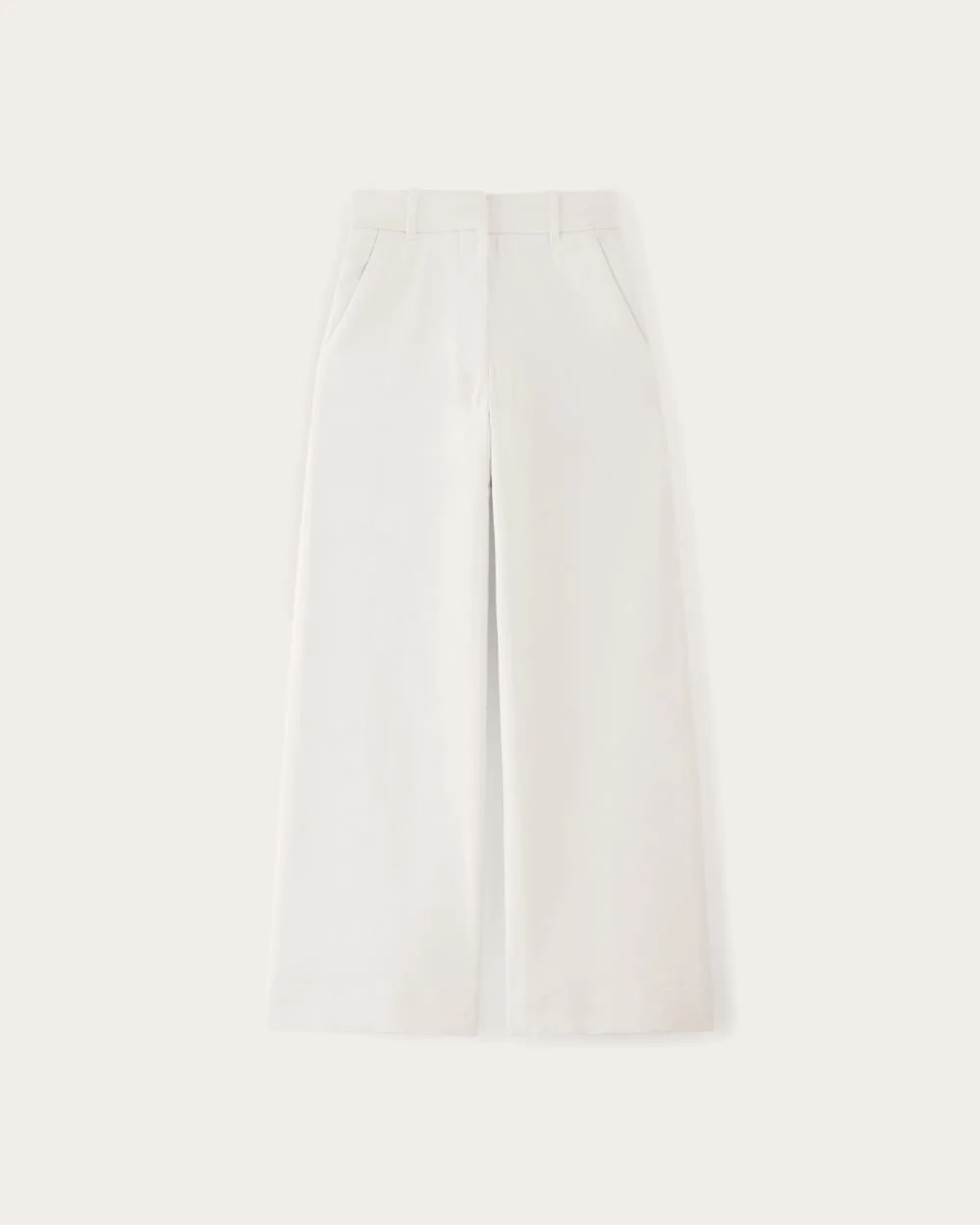The Phoebe Trouser | White (2)