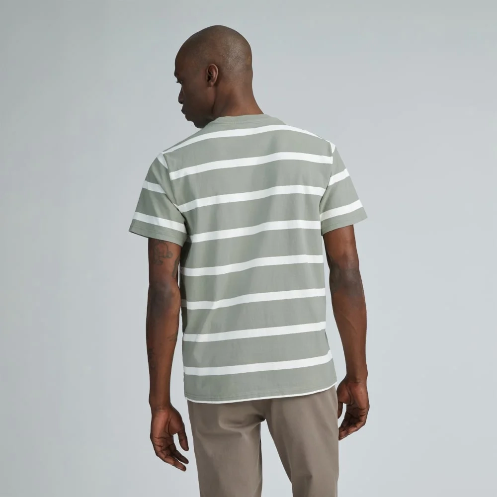 The Premium-Weight Crew | Uniform | Seagrass / Canvas Tan (2)
