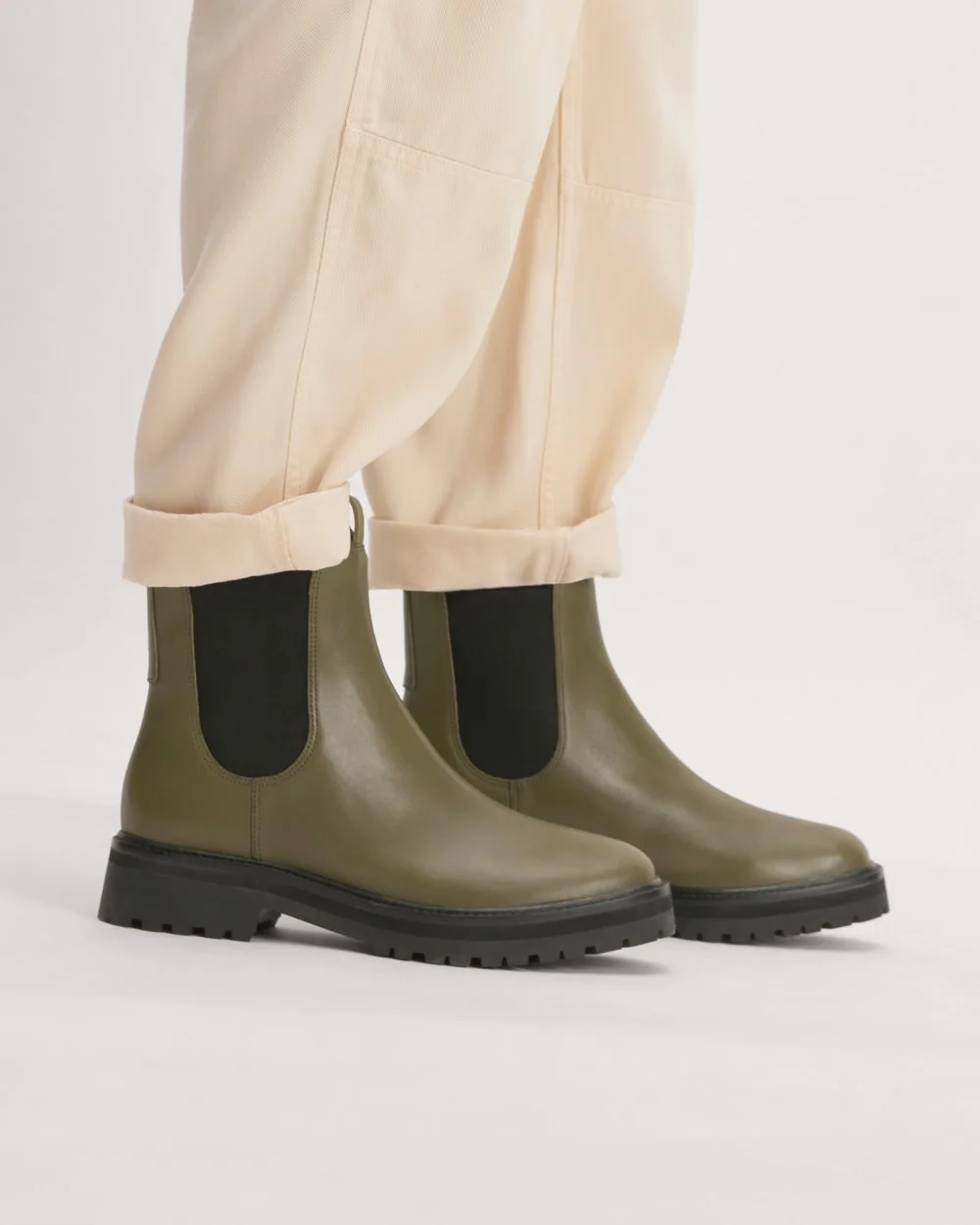 The Lug Chelsea Boot | Beech (3)