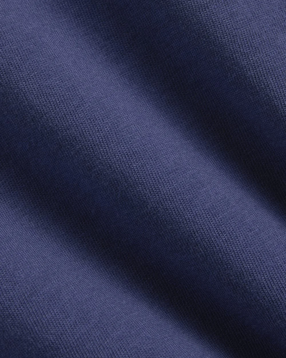 The Box-Cut Tee in Essential Cotton | Deep Cobalt | Pocket (3)