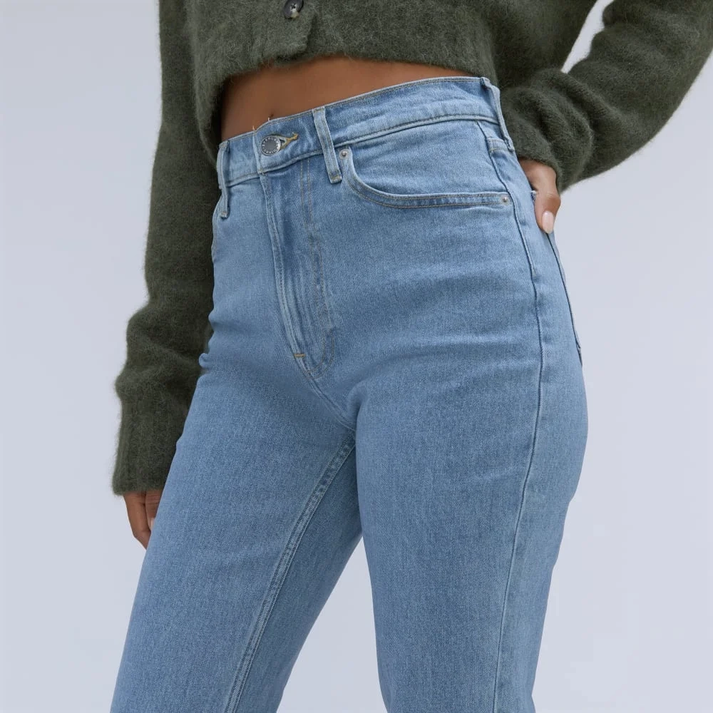 The Original Cheeky® Jean | Stone-Washed Sky | 26.5" Inseam (3)