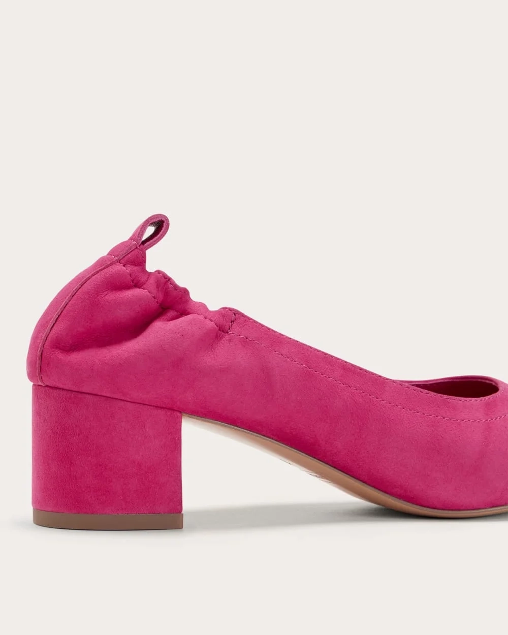 The Day Heel | Red Currant Suede (4)