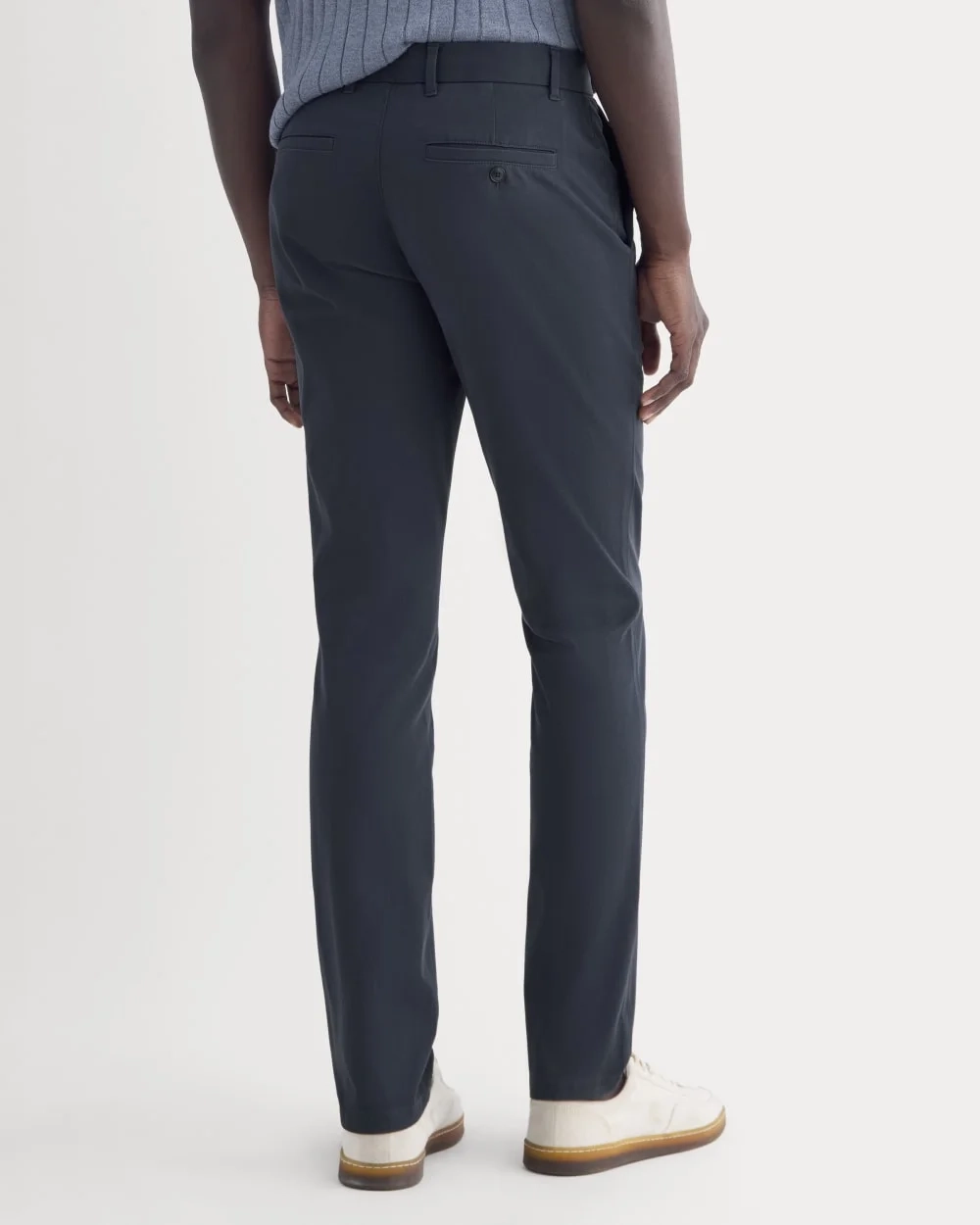 The Performance Chino | Uniform | Deep Navy | Slim (2)