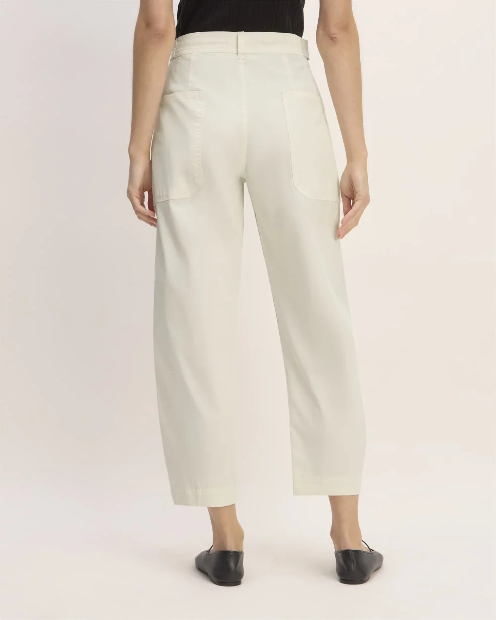 The Barrel Pant | Bone (2)
