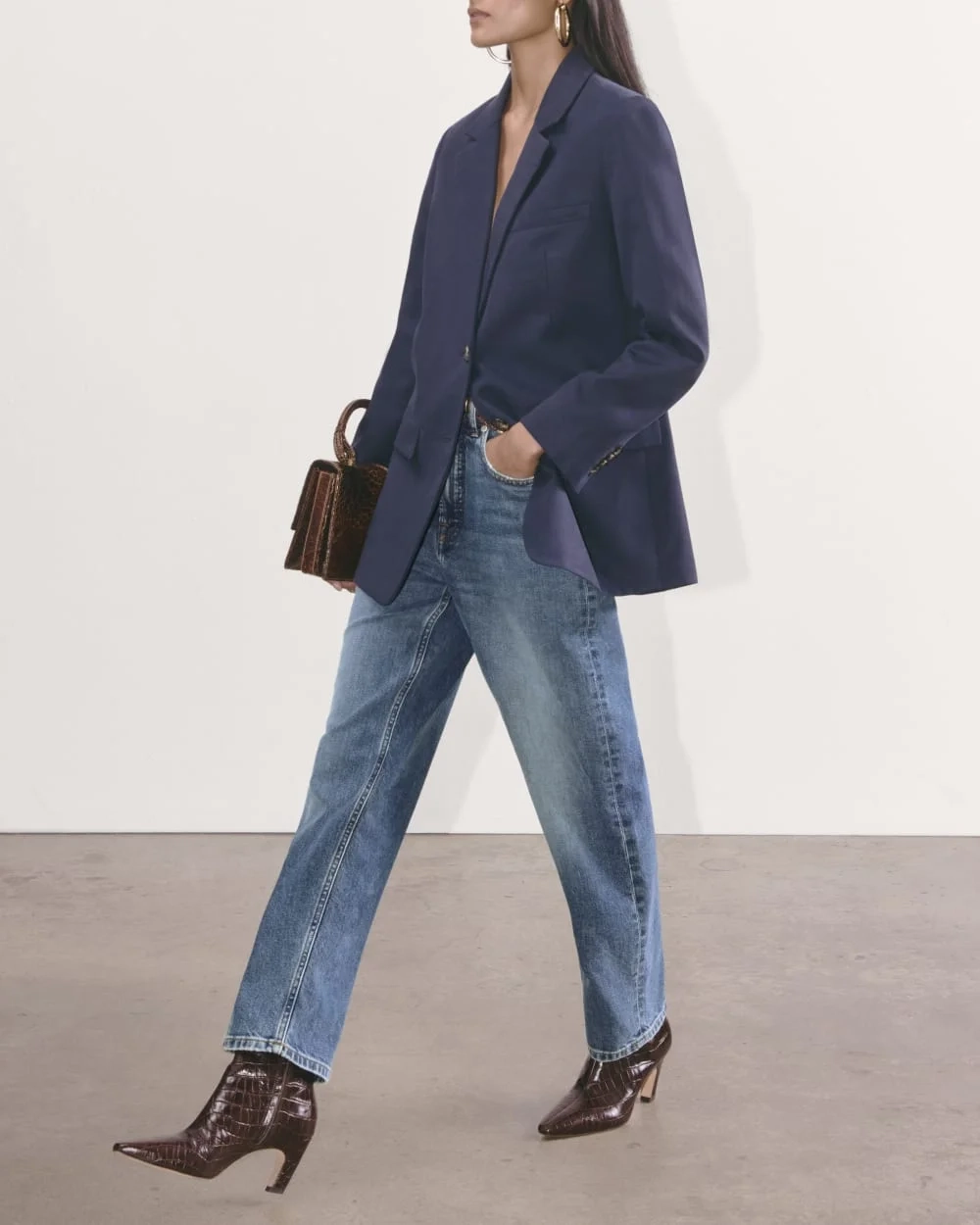 The Way-High® Jean | Mid Indigo | 29.5” Inseam (2)
