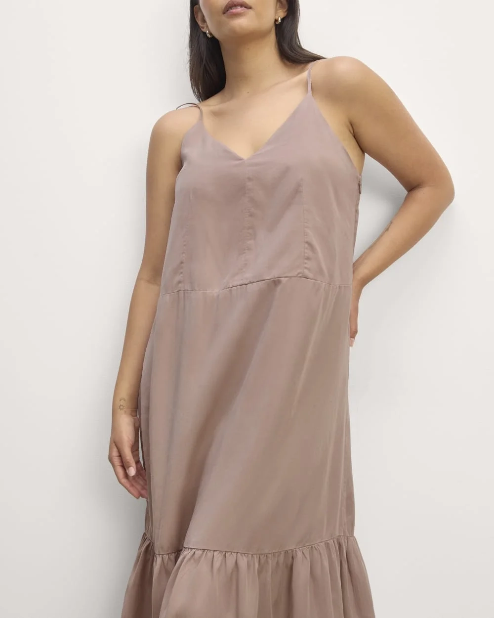 The Long Weekend Dress in Butterlite | Dusty Rose (3)