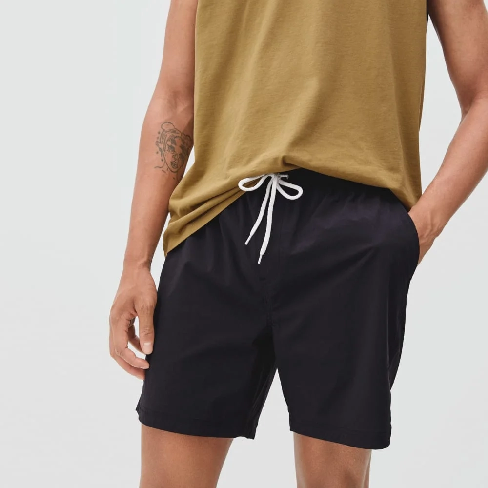 The ReNew Swim Short | Black (3)